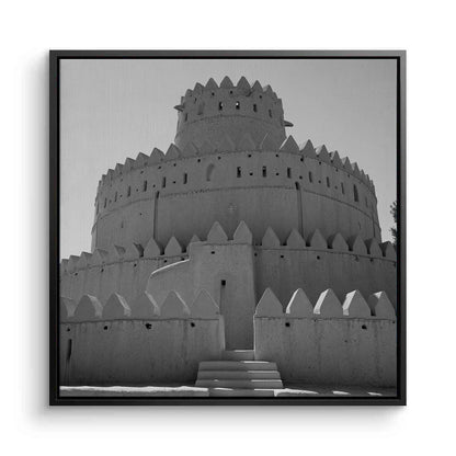 Al Jahili Fort Al Ain - Canvas