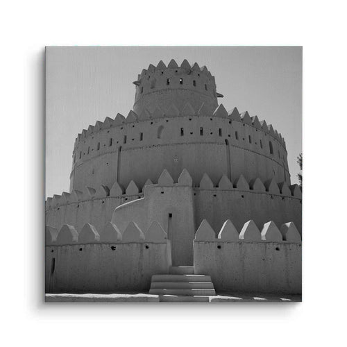 Al Jahili Fort Al Ain - Canvas