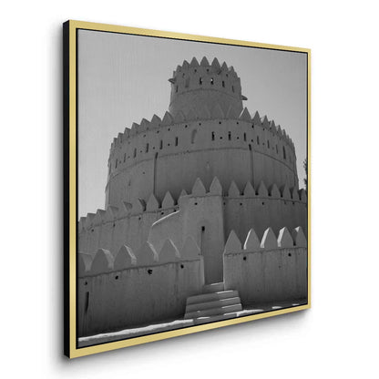 Al Jahili Fort Al Ain - Canvas