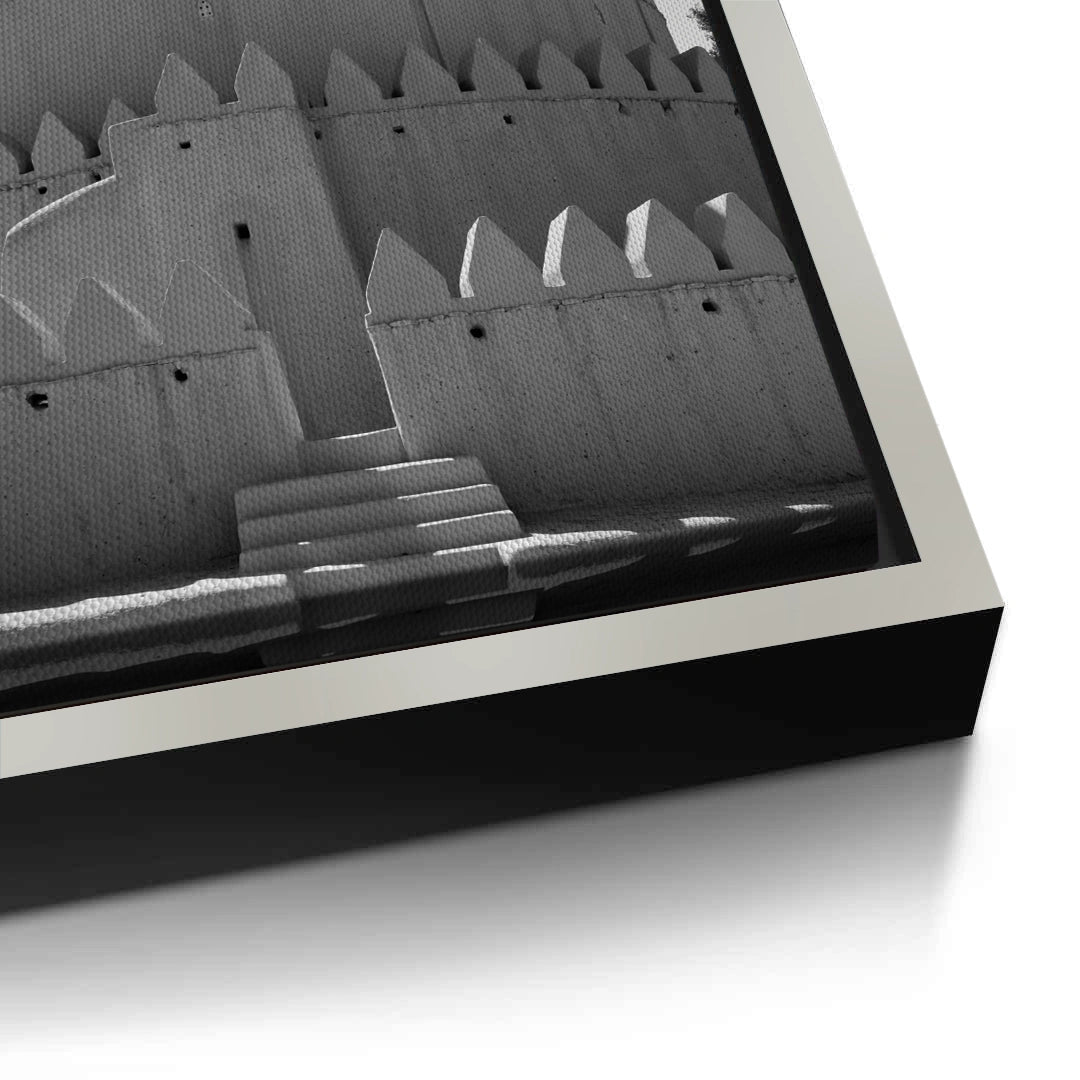 2Al Jahili Fort Al Ain - Canvas