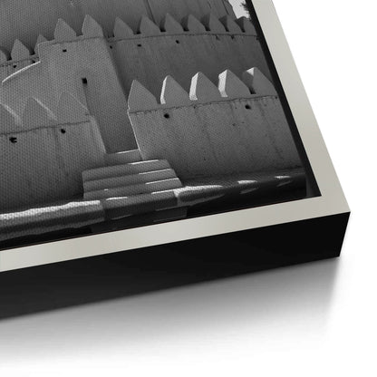 Al Jahili Fort Al Ain - Canvas