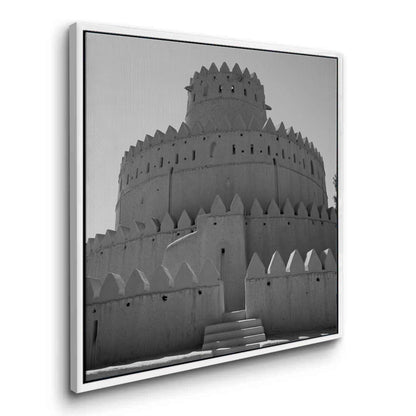 Al Jahili Fort Al Ain - Canvas