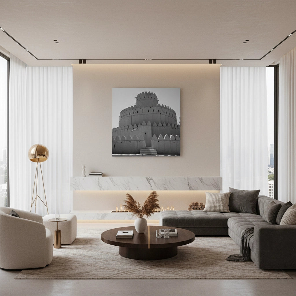 Al Jahili Fort Al Ain - Canvas