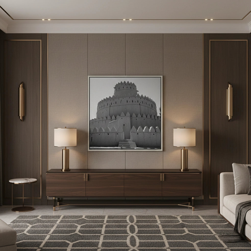 2Al Jahili Fort Al Ain - Canvas