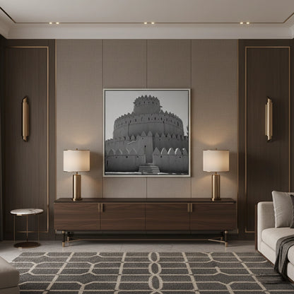 Al Jahili Fort Al Ain - Canvas
