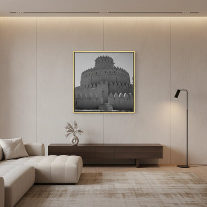 Al Jahili Fort Al Ain - Canvas