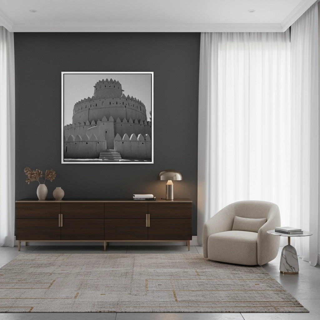 2Al Jahili Fort Al Ain - Canvas