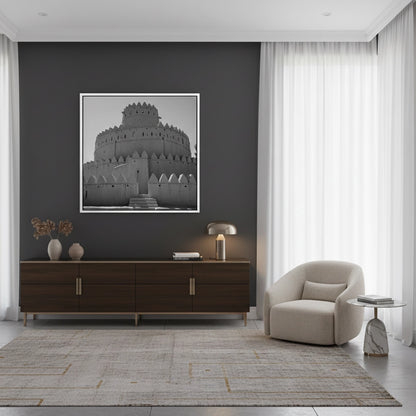 Al Jahili Fort Al Ain - Canvas