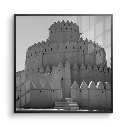 Al Jahili Fort Al Ain - Fine Art