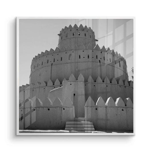 Al Jahili Fort Al Ain - Fine Art