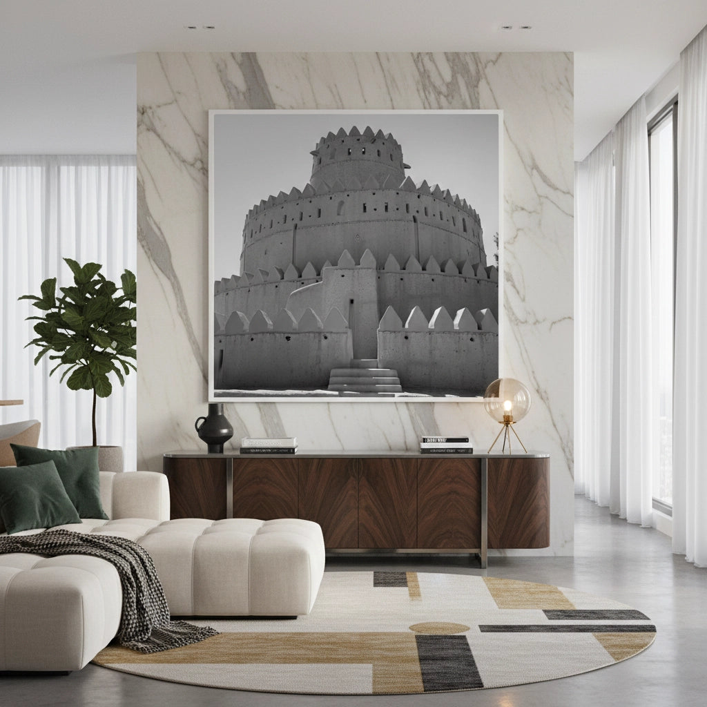 2Al Jahili Fort Al Ain - Fine Art