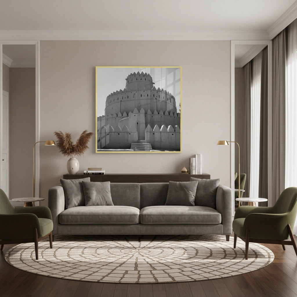 2Al Jahili Fort Al Ain - Fine Art