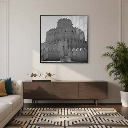 Al Jahili Fort Al Ain - Fine Art