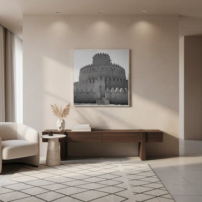 Al Jahili Fort Al Ain - Fine Art