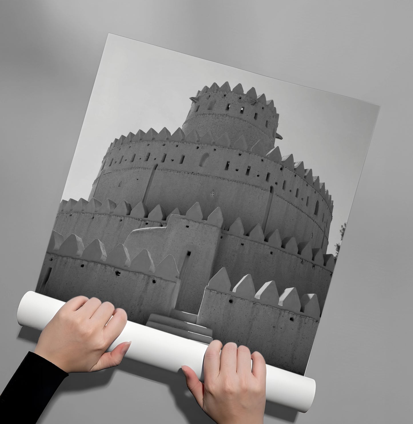 2Al Jahili Fort Al Ain - Poster