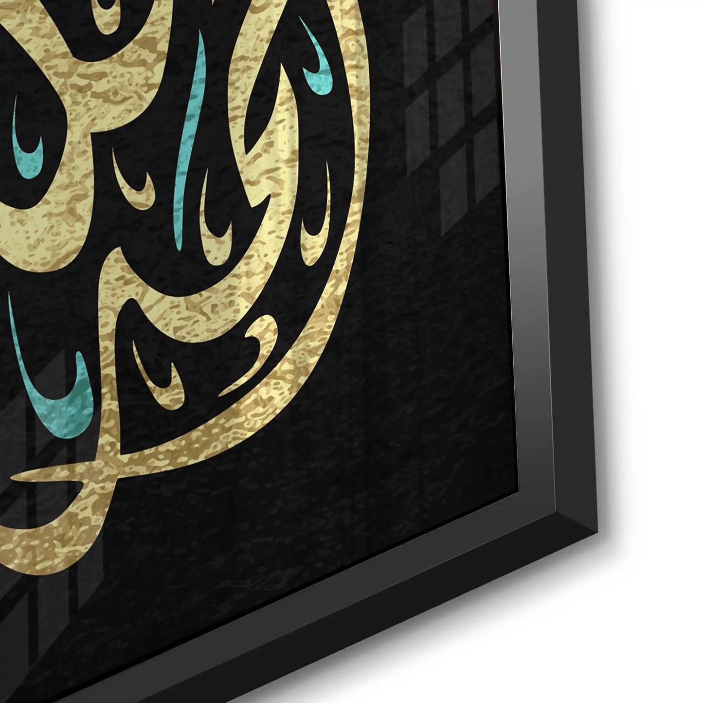 2Alhamdulillah - Acrylic