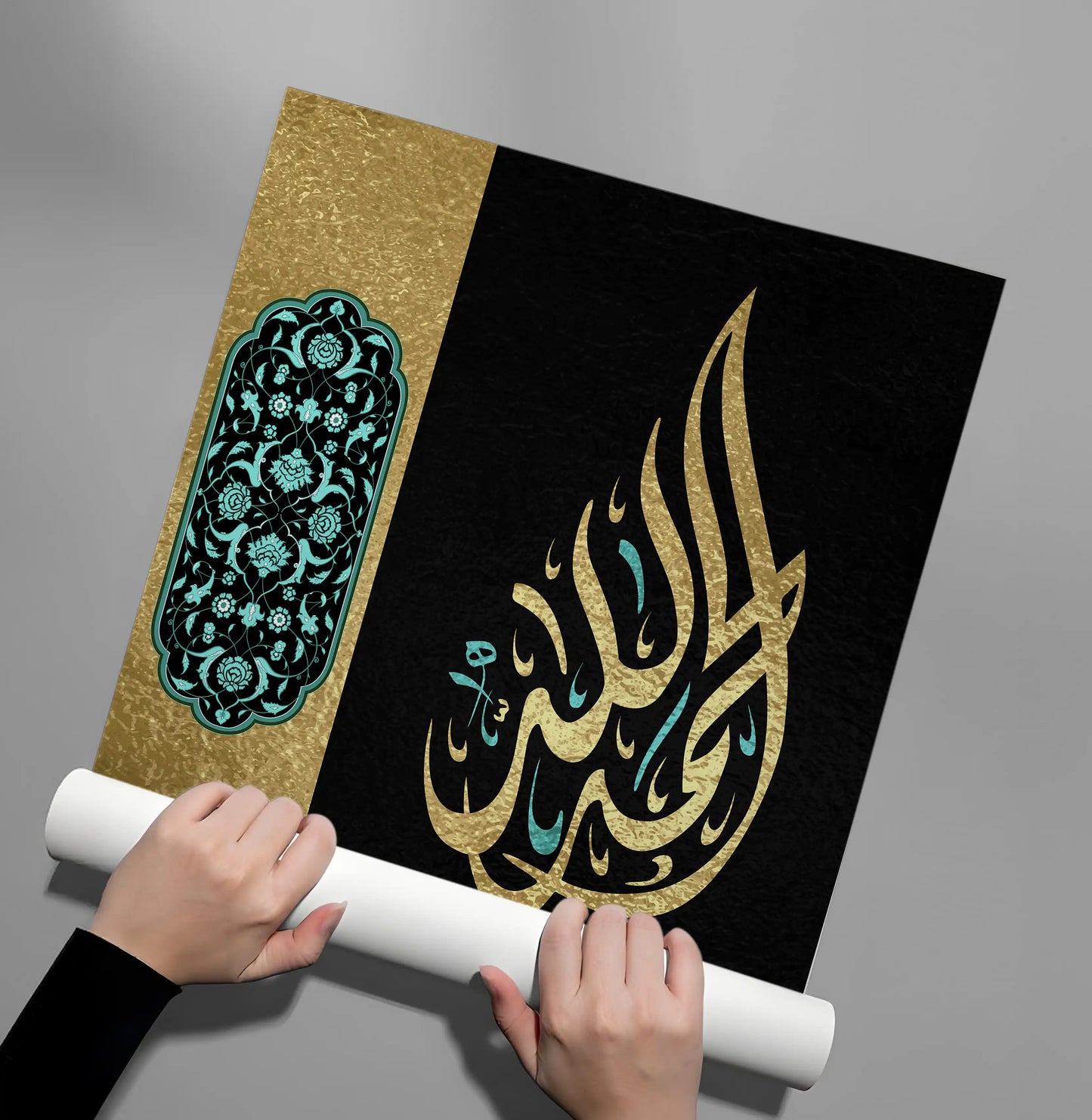 2Alhamdulillah - poster