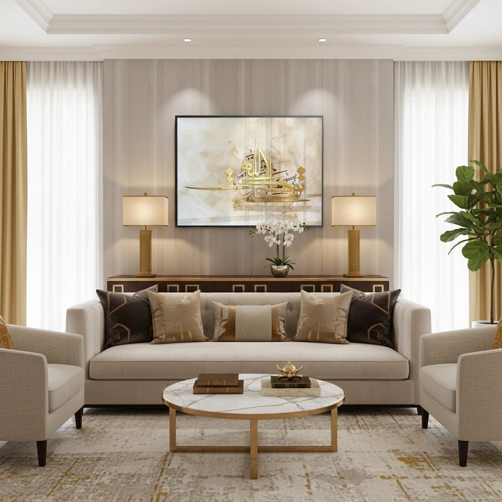 Art that inspires tranquility and reflection.