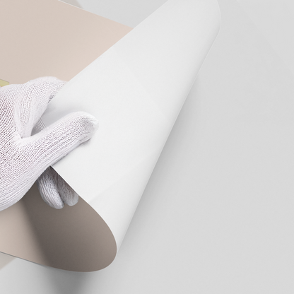 Allahu Akbar Kufic Calligraphy - Poster