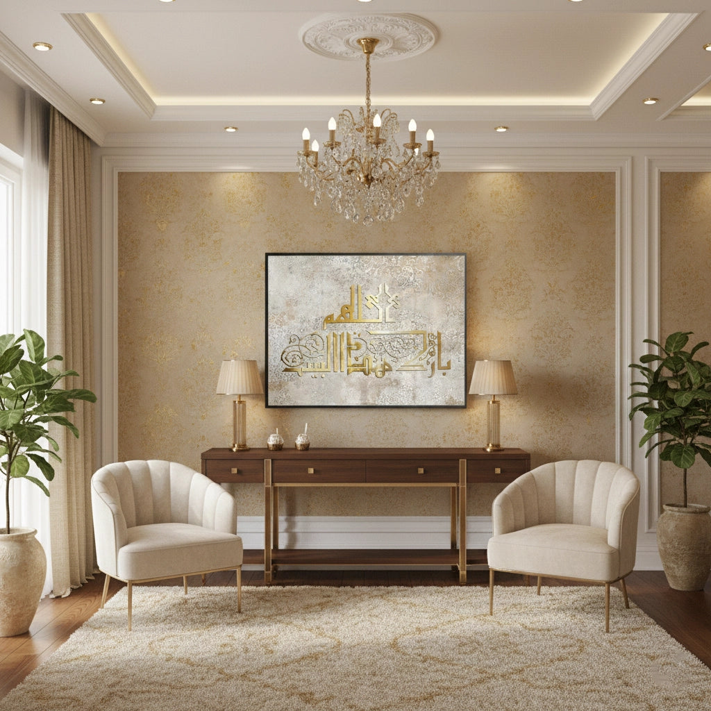 2Allahumma Barik Hadha al-Bayt - Fine Art