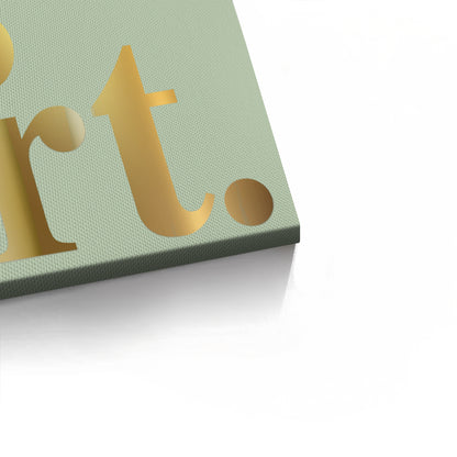 All is Art - Canvas