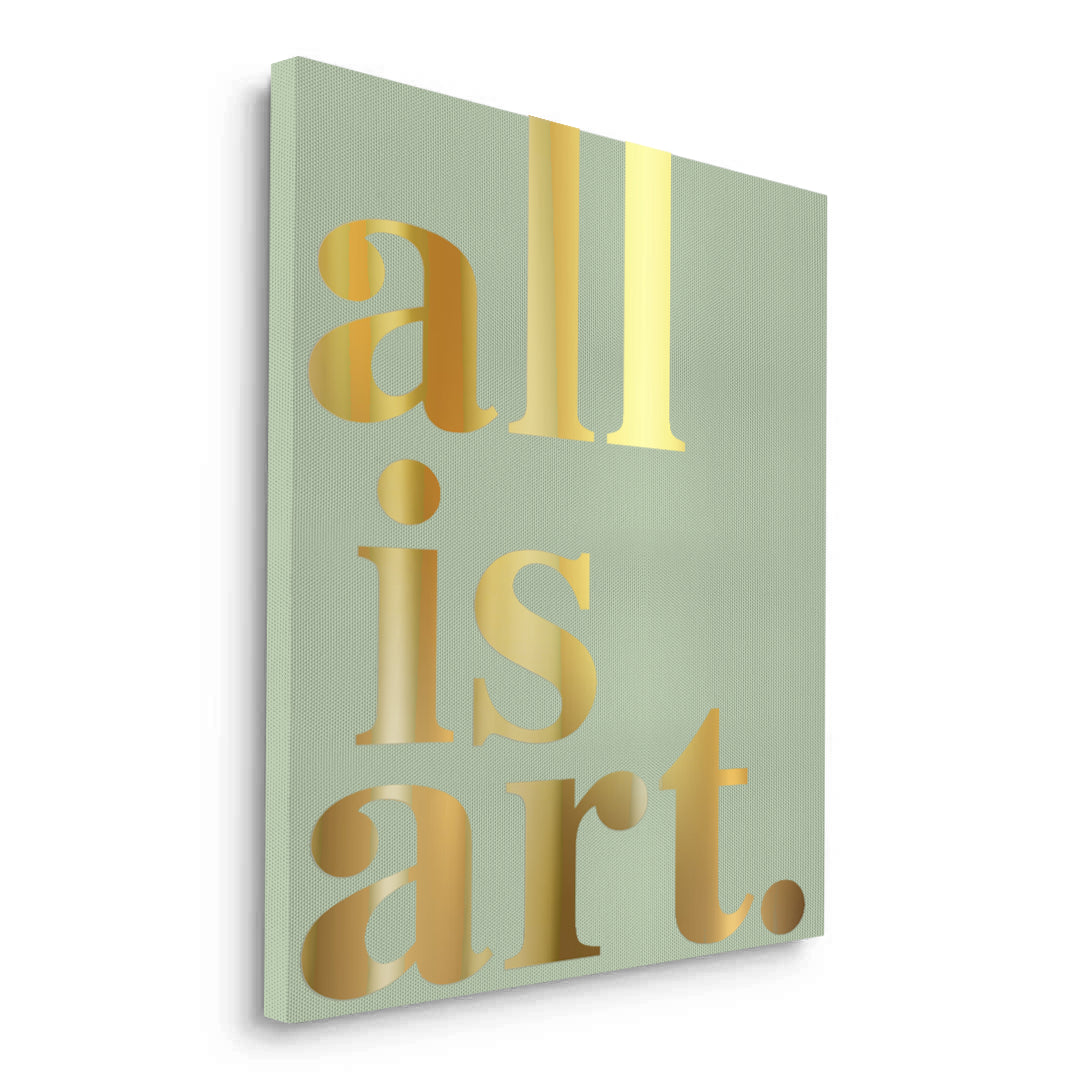 2All is Art - Canvas
