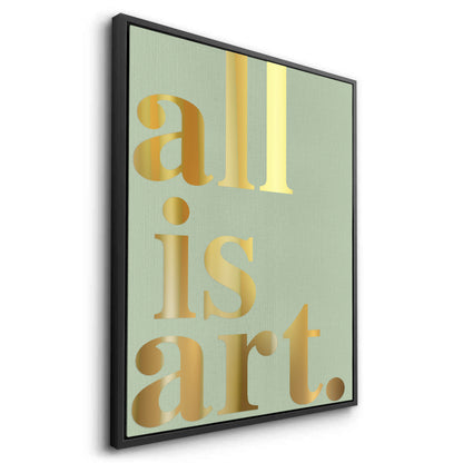 All is Art - Canvas