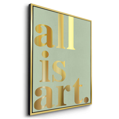 All is Art - Canvas