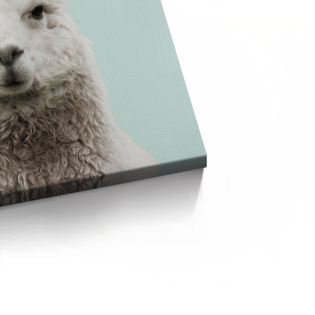 2Alpaca Unicorn - Canvas