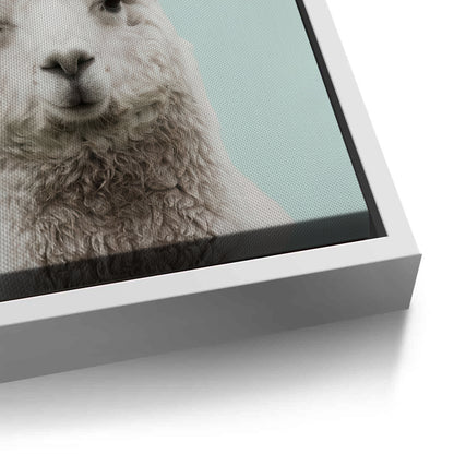 Alpaca Unicorn - Canvas