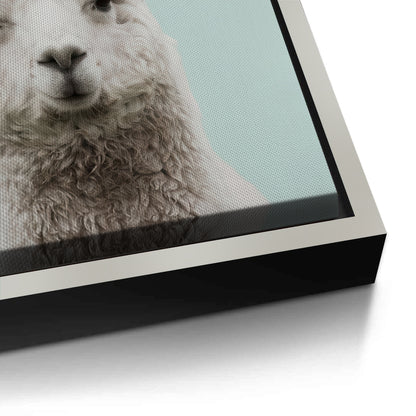 Alpaca Unicorn - Canvas