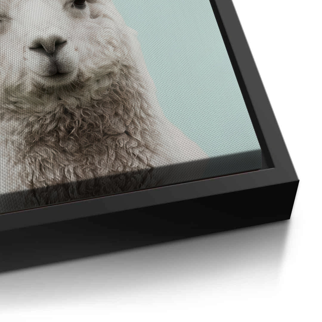 2Alpaca Unicorn - Canvas