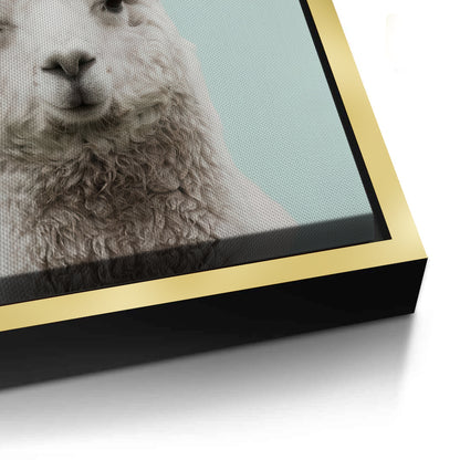 Alpaca Unicorn - Canvas