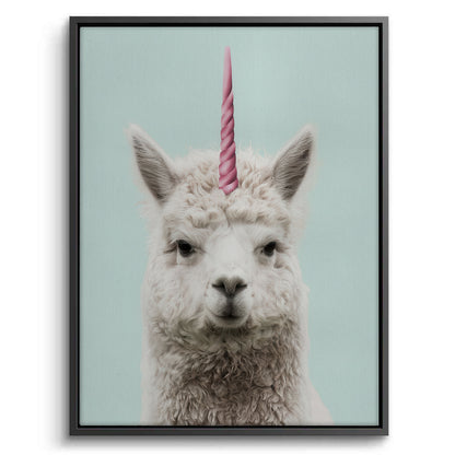 Alpaca Unicorn - Canvas
