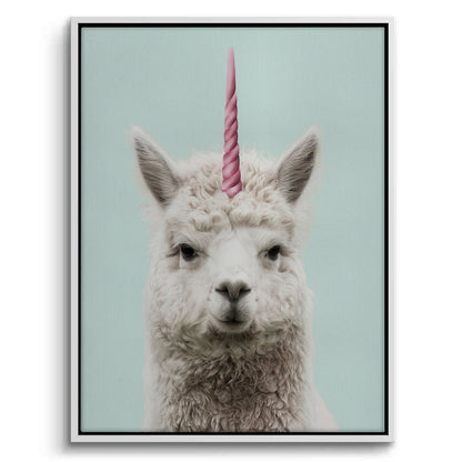 Alpaca Unicorn - Canvas