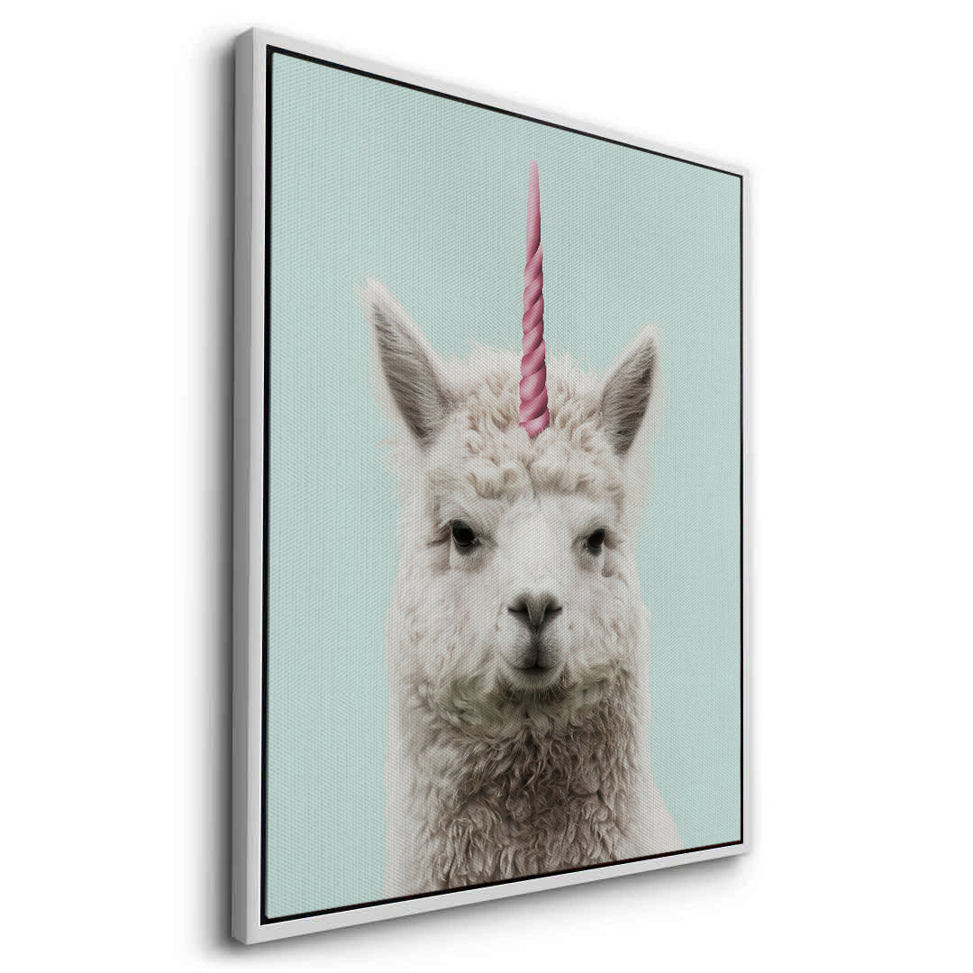 2Alpaca Unicorn - Canvas