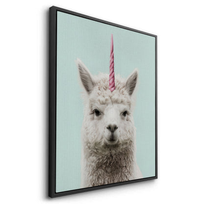 Alpaca Unicorn - Canvas