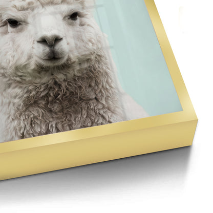 Alpaca Unicorn - Fine Art