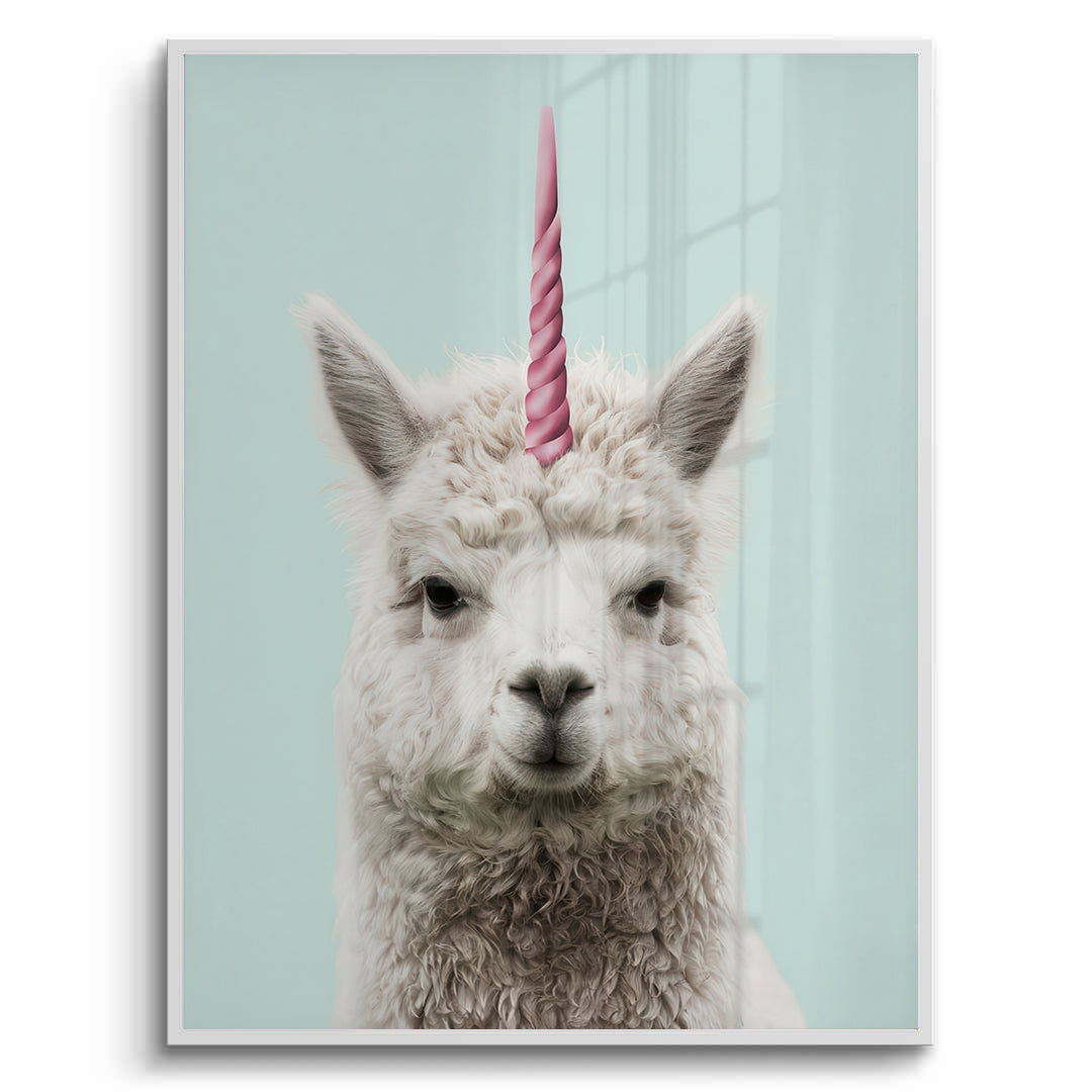 2Alpaca Unicorn - Fine Art