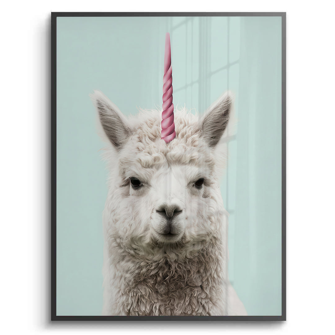 2Alpaca Unicorn - Fine Art