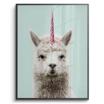 Alpaca Unicorn - Fine Art