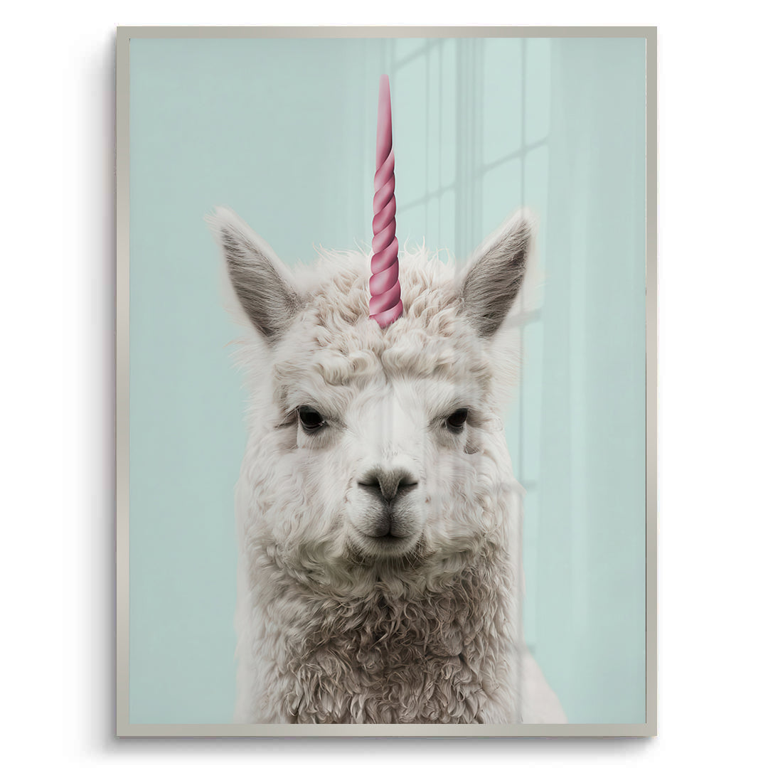 2Alpaca Unicorn - Fine Art