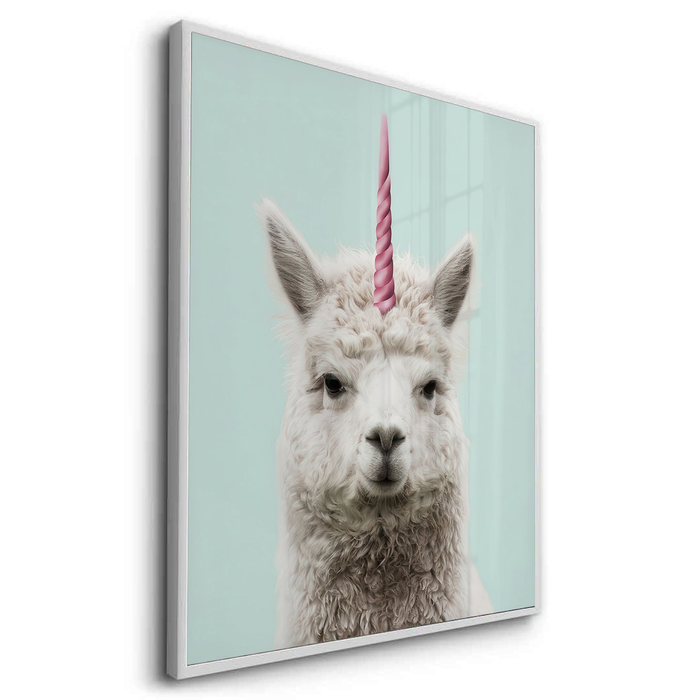 2Alpaca Unicorn - Fine Art