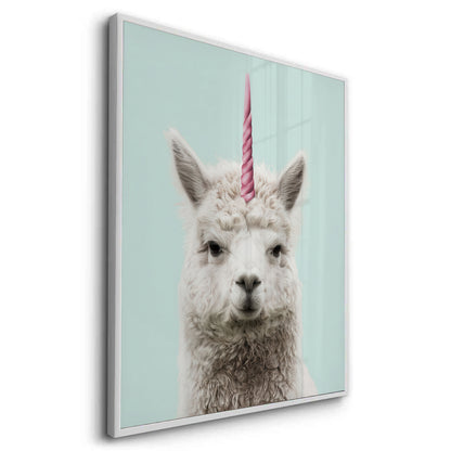 Alpaca Unicorn - Fine Art