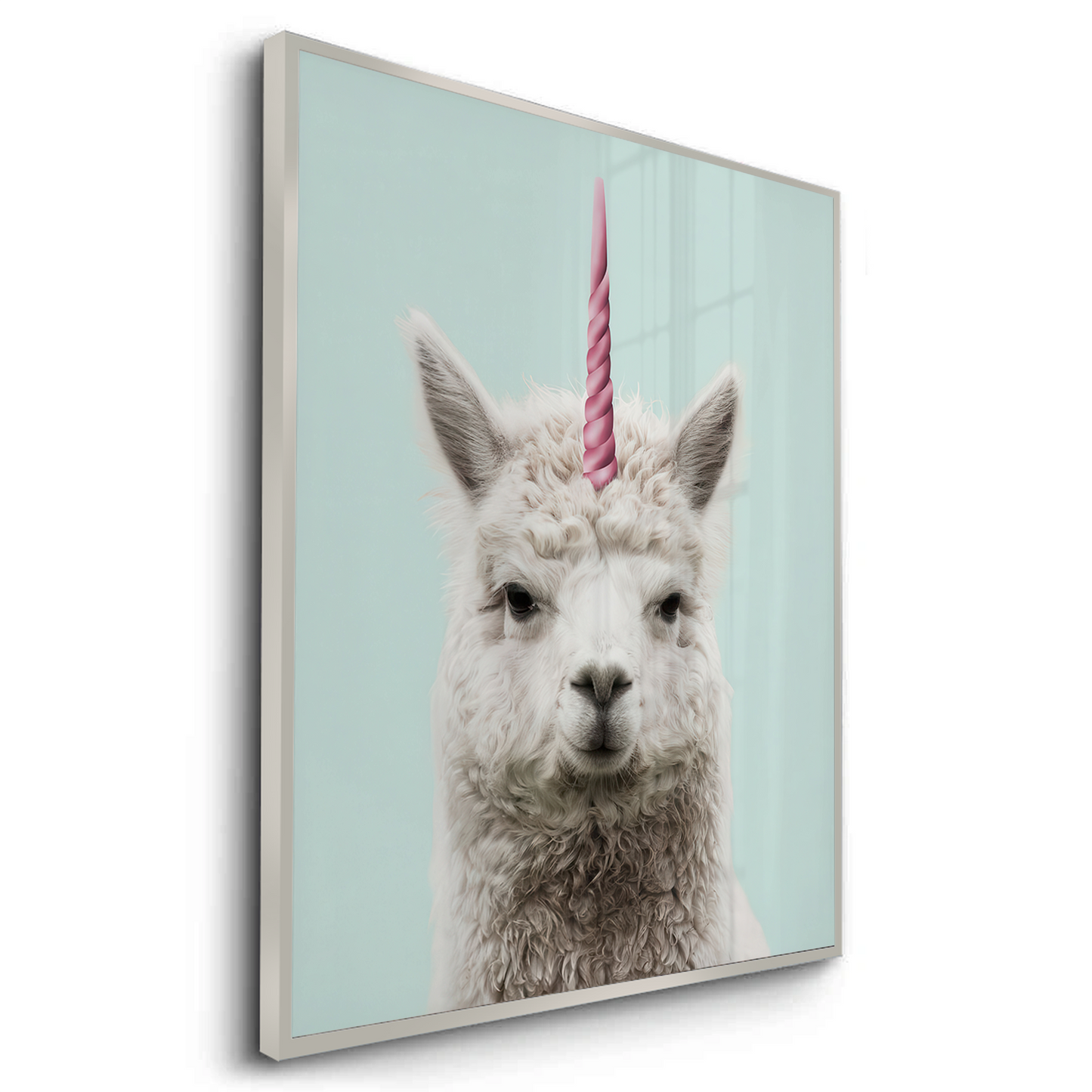 2Alpaca Unicorn - Fine Art