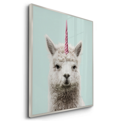 Alpaca Unicorn - Fine Art