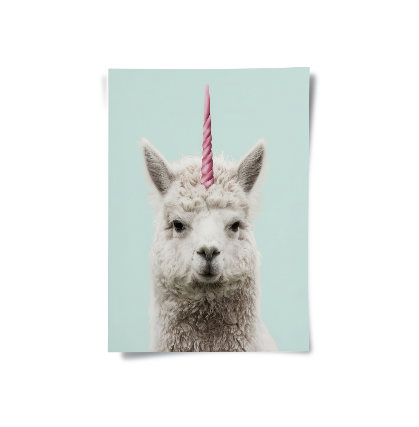 2Alpaca Unicorn - Poster
