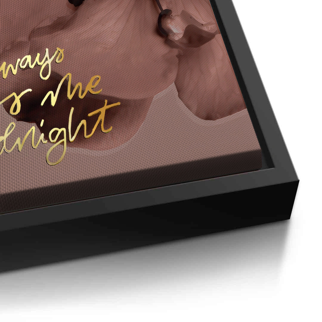 2Always Kiss Me - Canvas