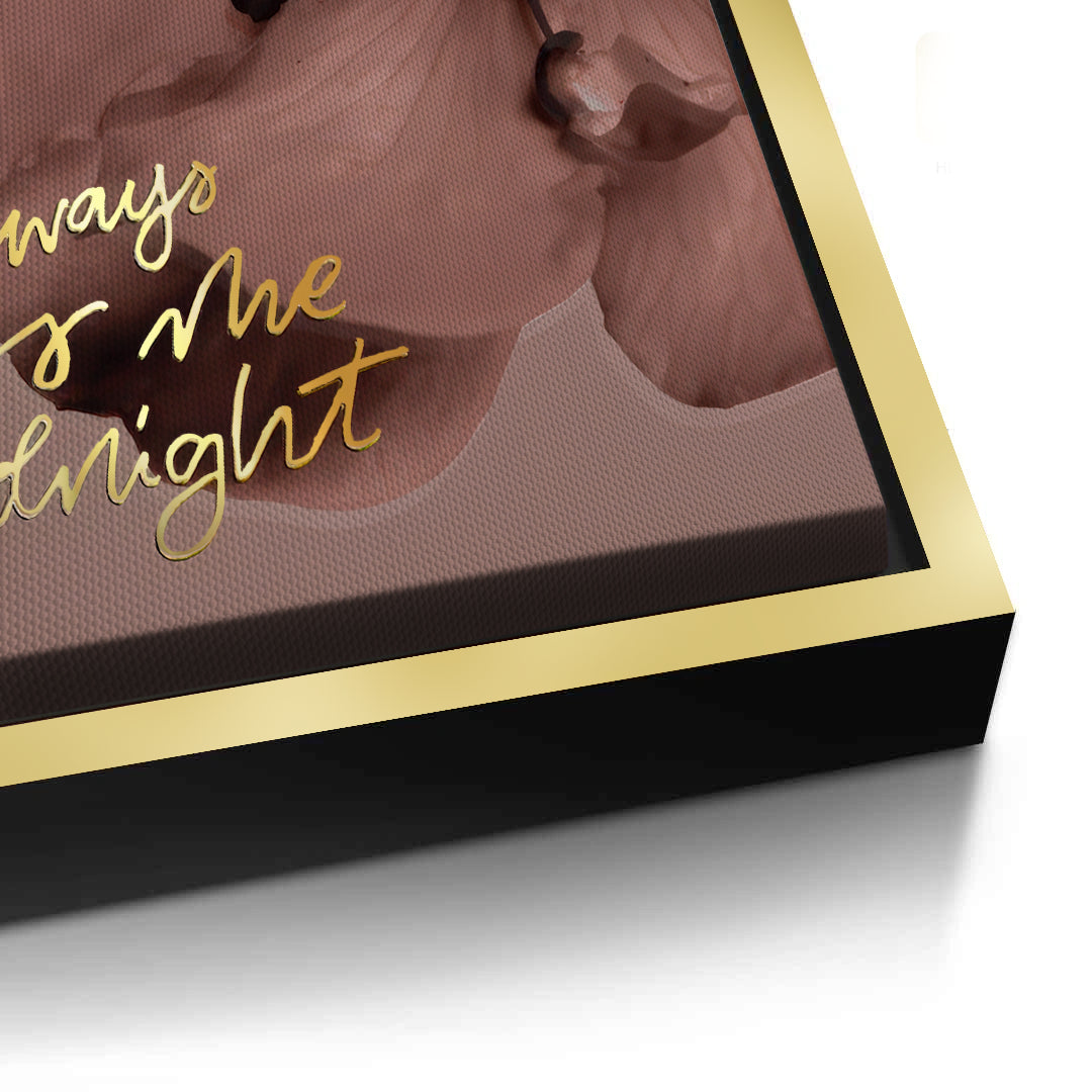 2Always Kiss Me - Canvas