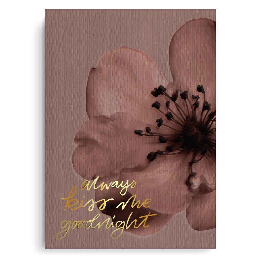 2Always Kiss Me - Canvas